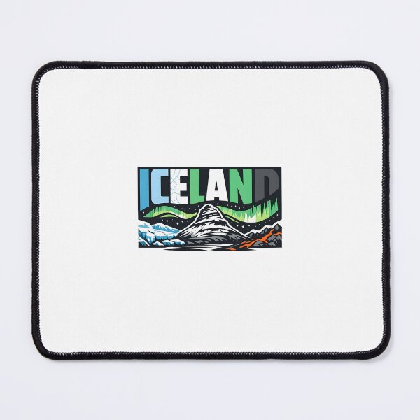 Item preview, Iceland Retro Travel | Vintage Graphic designed and sold by SJarts Creative Studio.