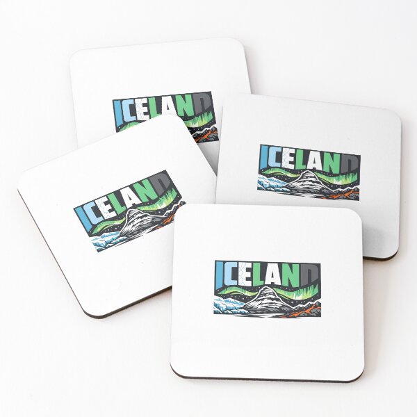 Item preview, Iceland Retro Travel | Vintage Graphic designed and sold by SJarts Creative Studio.