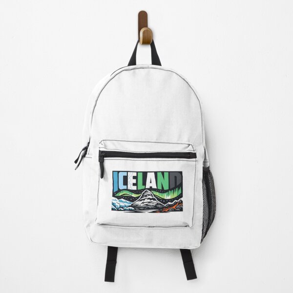 Item preview, Iceland Retro Travel | Vintage Graphic designed and sold by SJarts Creative Studio.