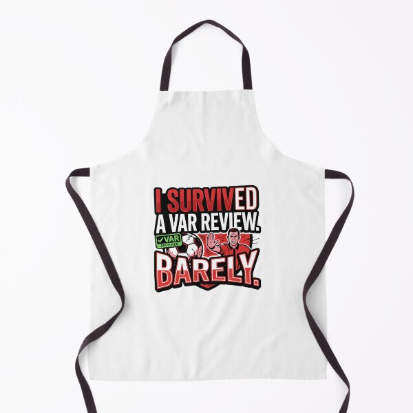 Item preview, I Survived A VAR Review Barely Soccer Ref Humor designed and sold by maplesoulkiller.