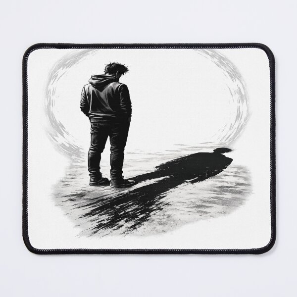 Item preview, Shadow Within – Premium Black & White Streetwear Design designed and sold by Lifehackerplus1.