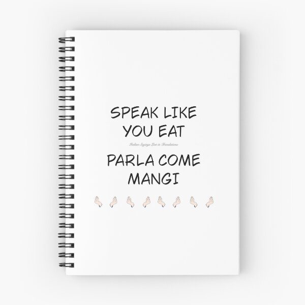 Item preview, Italian sayings modi di dire designed and sold by Order42.