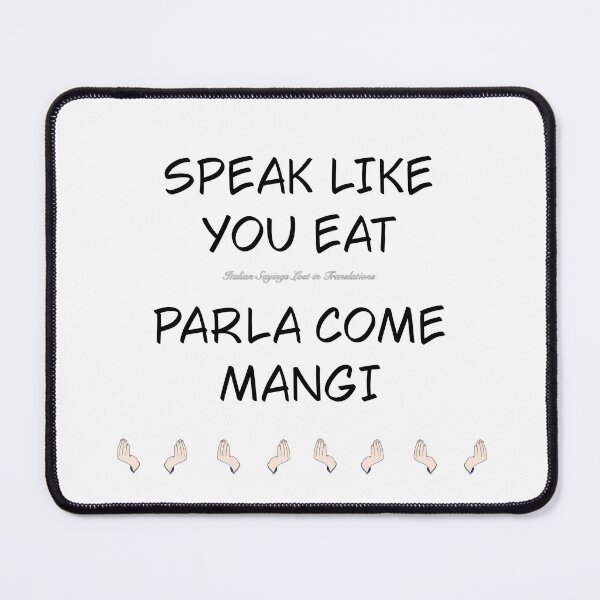 Item preview, Italian sayings modi di dire designed and sold by Order42.