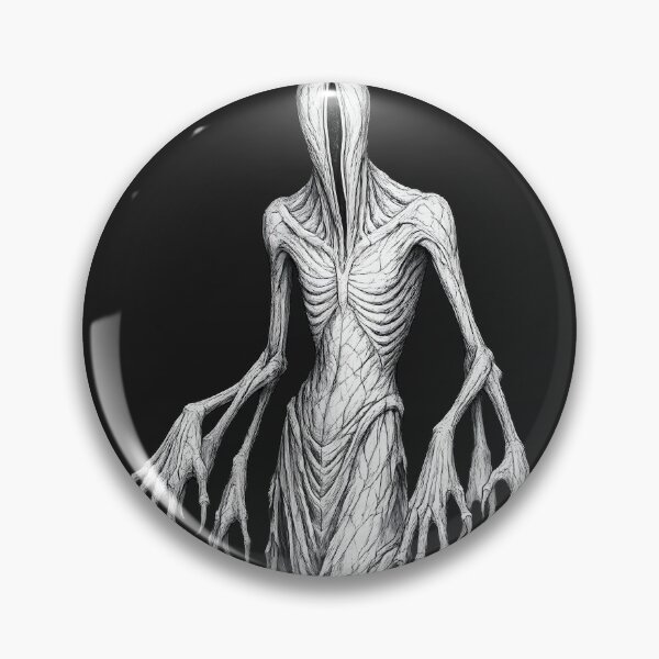 Item preview, Faceless Shadow Creature designed and sold by VeltharaArt.