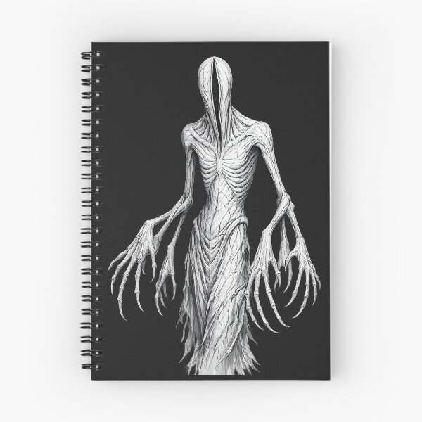 Item preview, Faceless Shadow Creature designed and sold by VeltharaArt.
