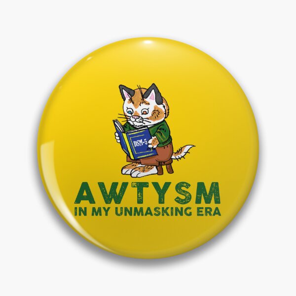 Item preview, awtysm (autism) designed and sold by remerasnerdas.