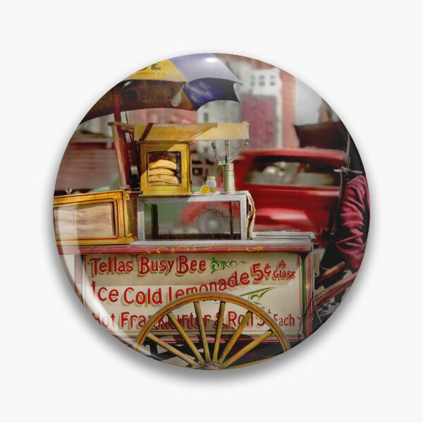 Item preview, City - NY - Tellas Busy Bee Frankfurters 1936 designed and sold by Mike Savad Photography.
