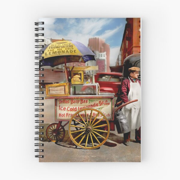 Item preview, City - NY - Tellas Busy Bee Frankfurters 1936 designed and sold by Mike Savad Photography.