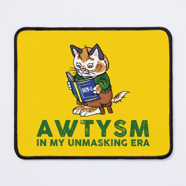 Item preview, awtysm (autism) designed and sold by remerasnerdas.
