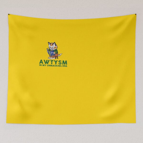 Item preview, awtysm (autism) designed and sold by remerasnerdas.