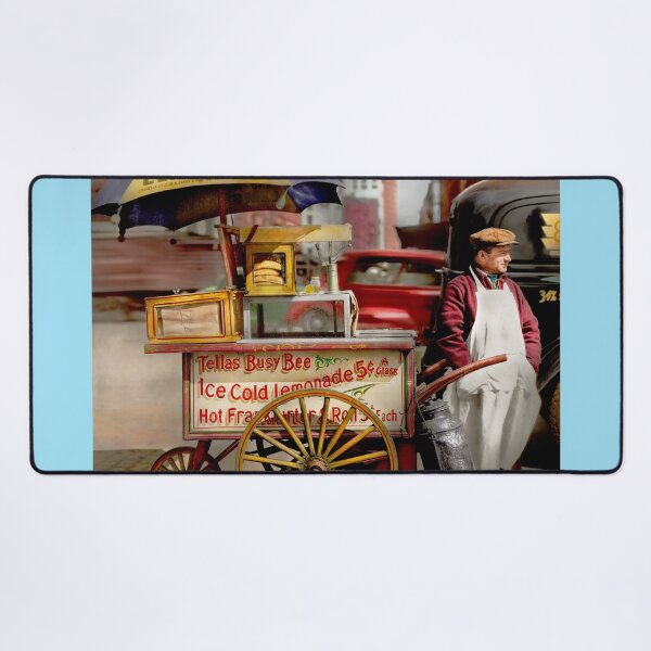 Item preview, City - NY - Tellas Busy Bee Frankfurters 1936 designed and sold by Mike Savad Photography.