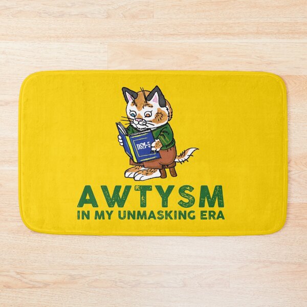 Item preview, awtysm (autism) designed and sold by remerasnerdas.