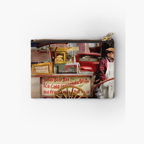 Item preview, City - NY - Tellas Busy Bee Frankfurters 1936 designed and sold by Mike Savad Photography.