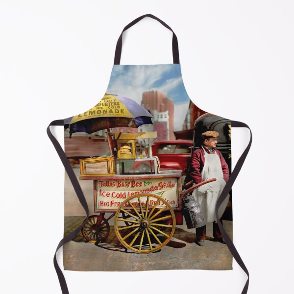 Item preview, City - NY - Tellas Busy Bee Frankfurters 1936 designed and sold by Mike Savad Photography.