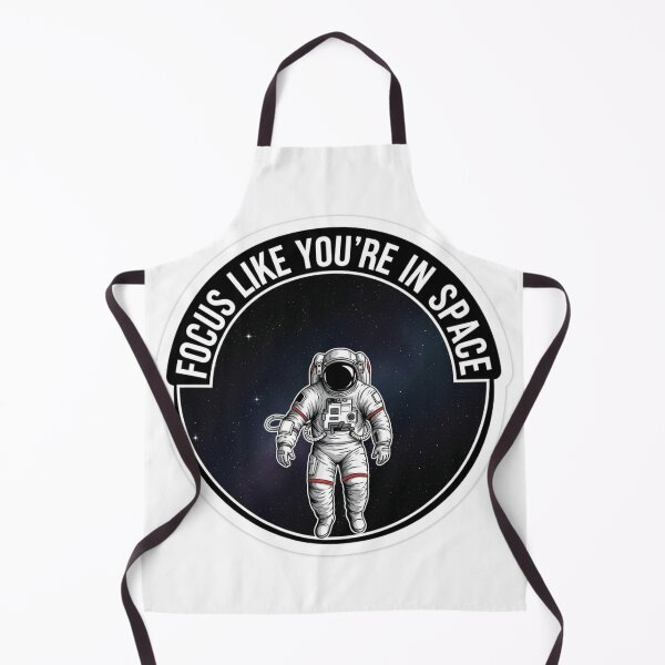Item preview, Focus Like You're in Space – Astronaut Motivation Design | Deep Focus & Productivity Mindset designed and sold by Altair_.