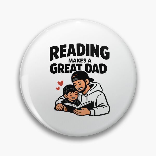 Item preview, Reading With Dad Heartwarming Father and Child Father's Day designed and sold by DREAMBURN™.