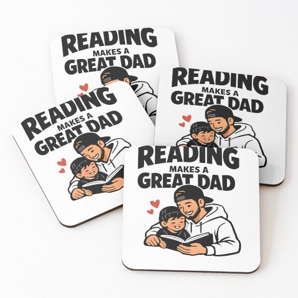 Item preview, Reading With Dad Heartwarming Father and Child Father's Day designed and sold by DREAMBURN™.