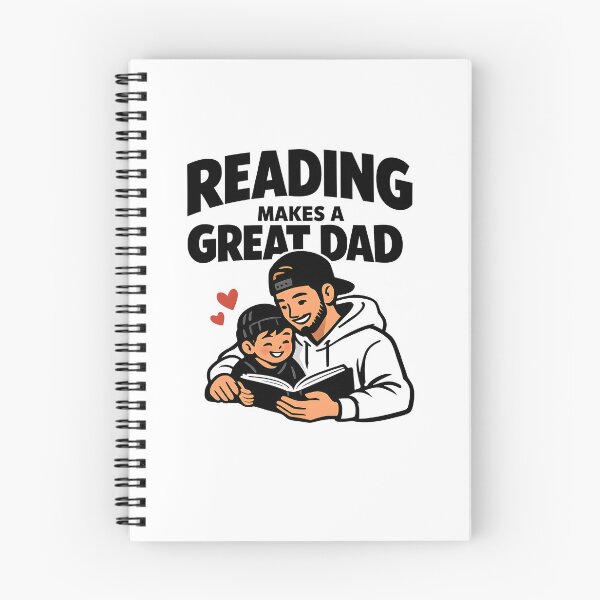 Item preview, Reading With Dad Heartwarming Father and Child Father's Day designed and sold by DREAMBURN™.