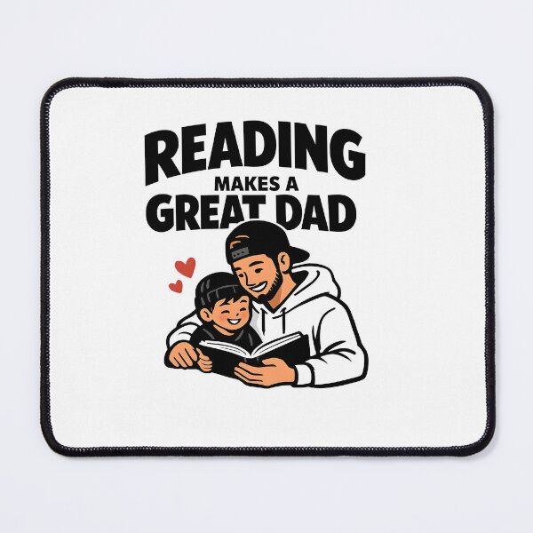 Item preview, Reading With Dad Heartwarming Father and Child Father's Day designed and sold by DREAMBURN™.