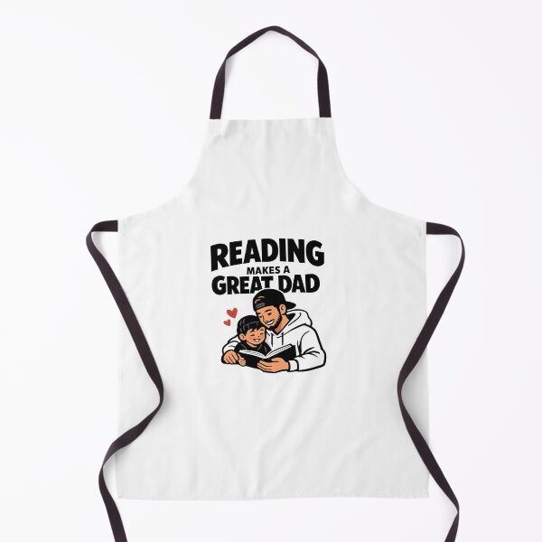 Item preview, Reading With Dad Heartwarming Father and Child Father's Day designed and sold by DREAMBURN™.