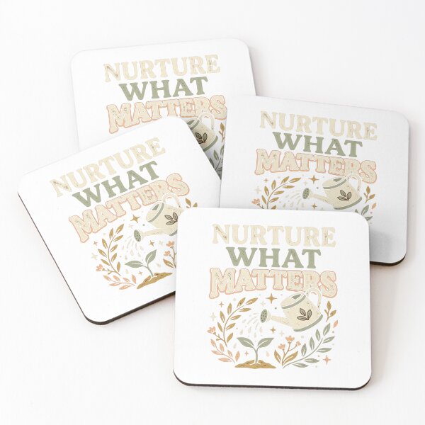 Item preview, Nurture What Matters Boho Gardening Nature T-Shirt Gift designed and sold by PlushFutura.