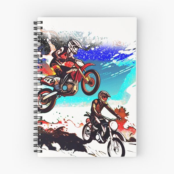 Item preview, Racing To Win - Motocross Racers designed and sold by NaturePrints.