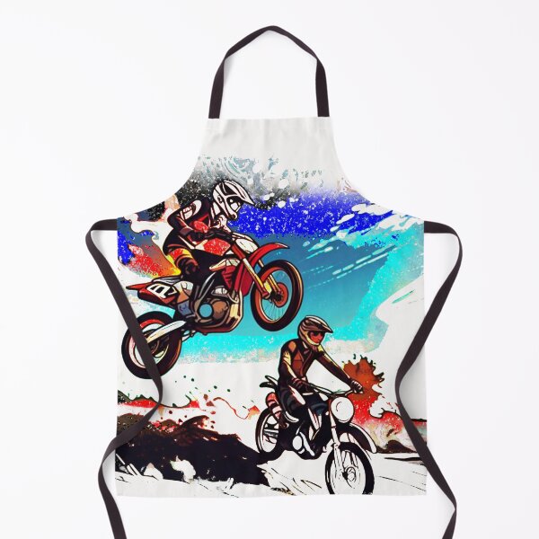 Item preview, Racing To Win - Motocross Racers designed and sold by NaturePrints.