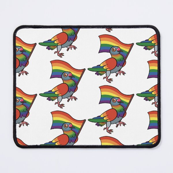 Item preview, Pigeon pride designed and sold by LeifrogDesigns.