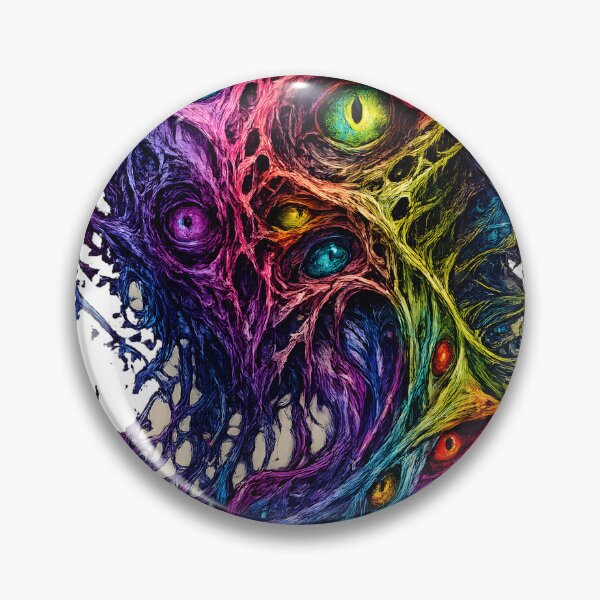 Item preview, Eldritch Many Eyed Horror designed and sold by VeltharaArt.