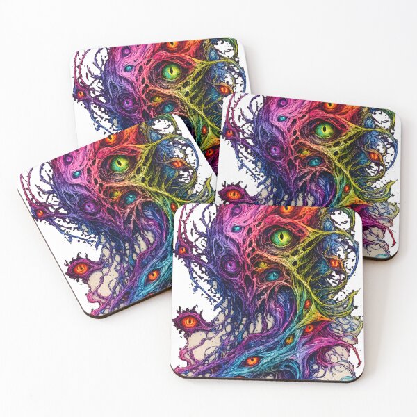 Item preview, Eldritch Many Eyed Horror designed and sold by VeltharaArt.