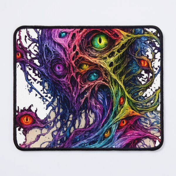 Item preview, Eldritch Many Eyed Horror designed and sold by VeltharaArt.