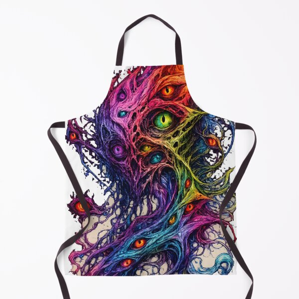 Item preview, Eldritch Many Eyed Horror designed and sold by VeltharaArt.