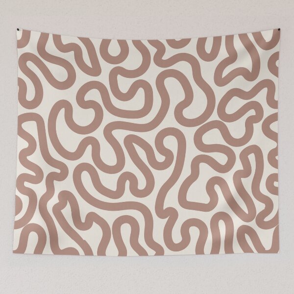 Item preview, Beige and Pink Snake designed and sold by jehb.creative.