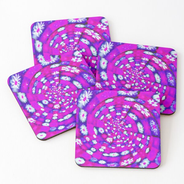 Item preview, Live Spiraling Daisies  designed and sold by DesertRoseDesigns.