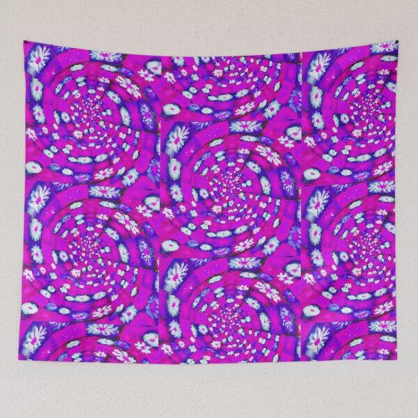 Item preview, Live Spiraling Daisies  designed and sold by DesertRoseDesigns.