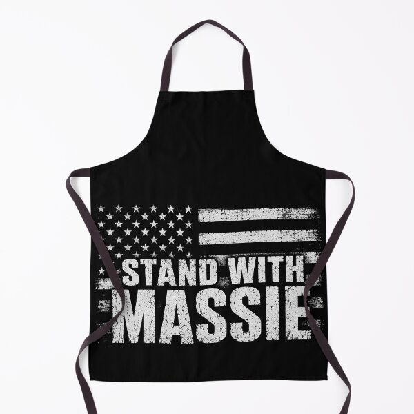 Item preview, Stand With Massie Patriotic Libertarian Graphic designed and sold by MaxLevelMerch.