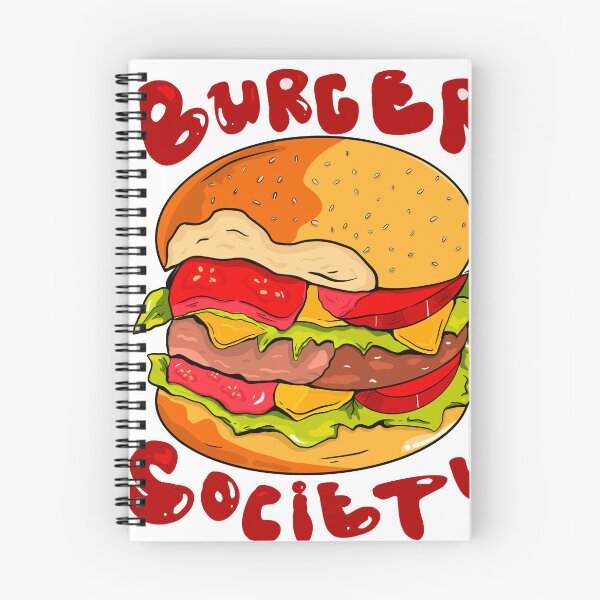 Item preview, Burger Society – Retro Cheeseburger Food Lover Illustration designed and sold by chupichapa.