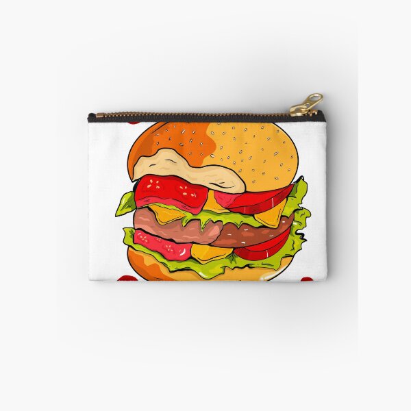 Item preview, Burger Society – Retro Cheeseburger Food Lover Illustration designed and sold by chupichapa.