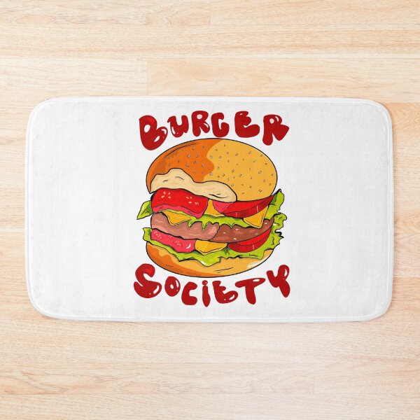 Item preview, Burger Society – Retro Cheeseburger Food Lover Illustration designed and sold by chupichapa.