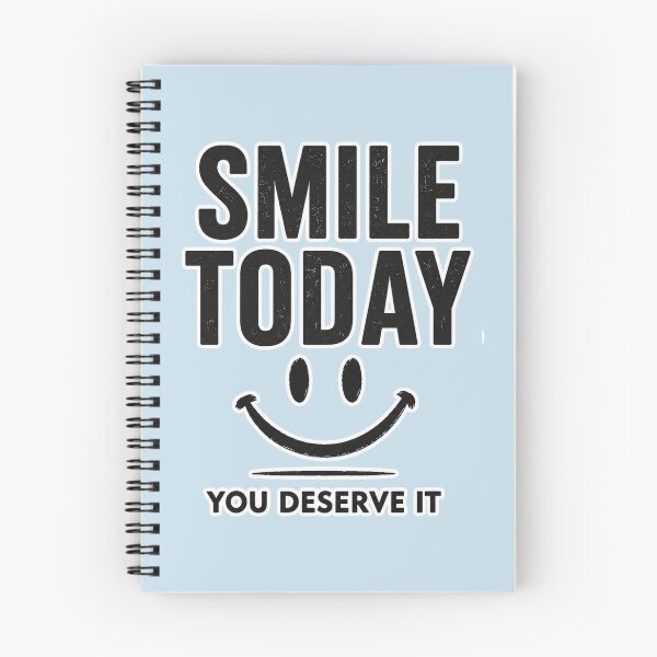 Item preview, Smile Today You Deserve It Vintage Motivational Quote Smiley Aesthetic Design designed and sold by MartBook.
