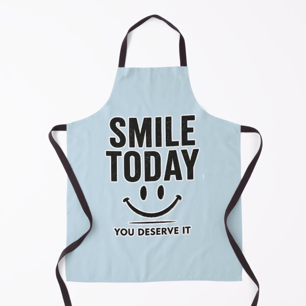 Item preview, Smile Today You Deserve It Vintage Motivational Quote Smiley Aesthetic Design designed and sold by MartBook.