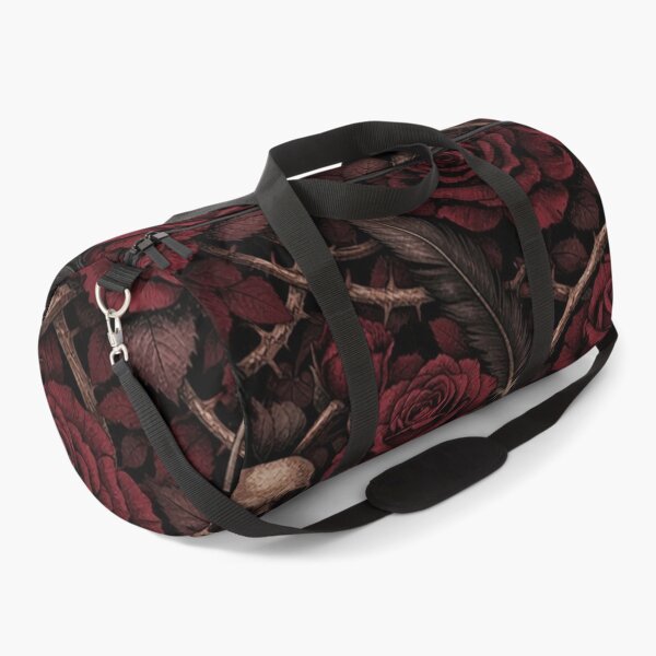 Item preview, Gothic Raven and Dark Red Rose Pattern designed and sold by Owcomm.