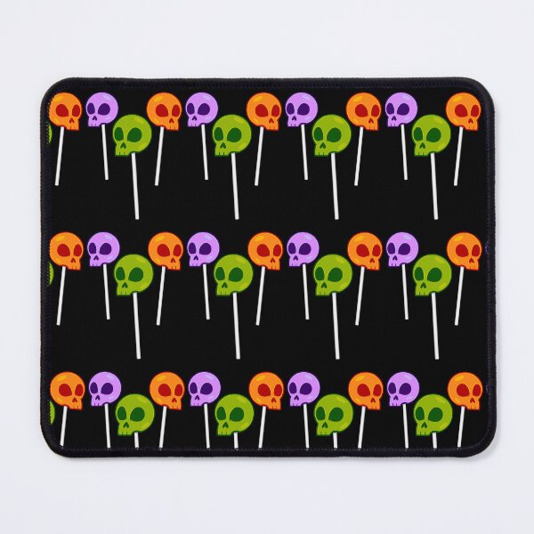 Item preview, Halloween Skelly skull lollipops line array designed and sold by AngelPainter.