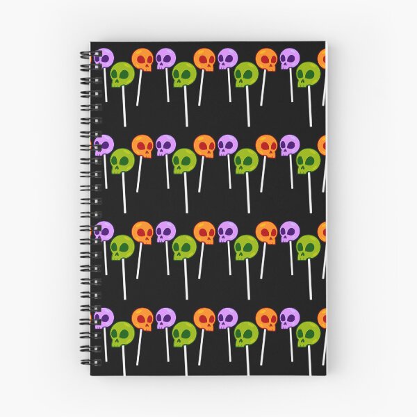 Item preview, Halloween Skelly skull lollipops line array designed and sold by AngelPainter.