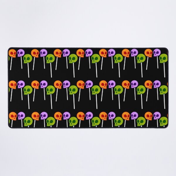 Item preview, Halloween Skelly skull lollipops line array designed and sold by AngelPainter.