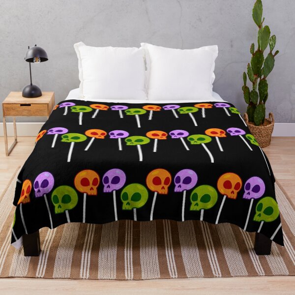 Item preview, Halloween Skelly skull lollipops line array designed and sold by AngelPainter.