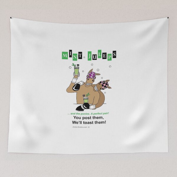 Item preview, Mint Juleps, You post them, We'll toast them designed and sold by ArtstarStudios.