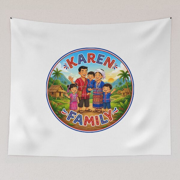 Item preview, Karen  designed and sold by Mooeyes.
