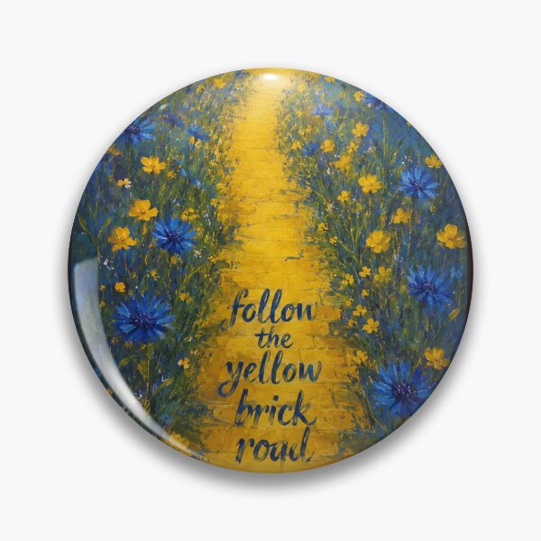 Item preview, Follow the Yellow Brick Road  designed and sold by Anihh @trauma_art.