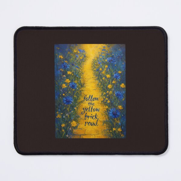 Item preview, Follow the Yellow Brick Road designed and sold by Anihh @trauma_art.